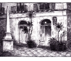 caffin-il-tabaccaio-siracusa-2014-charcoal-on-paper-37cmx29cm-copy