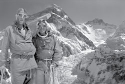 Alfred Gregory - First Ascent of Everest 1953